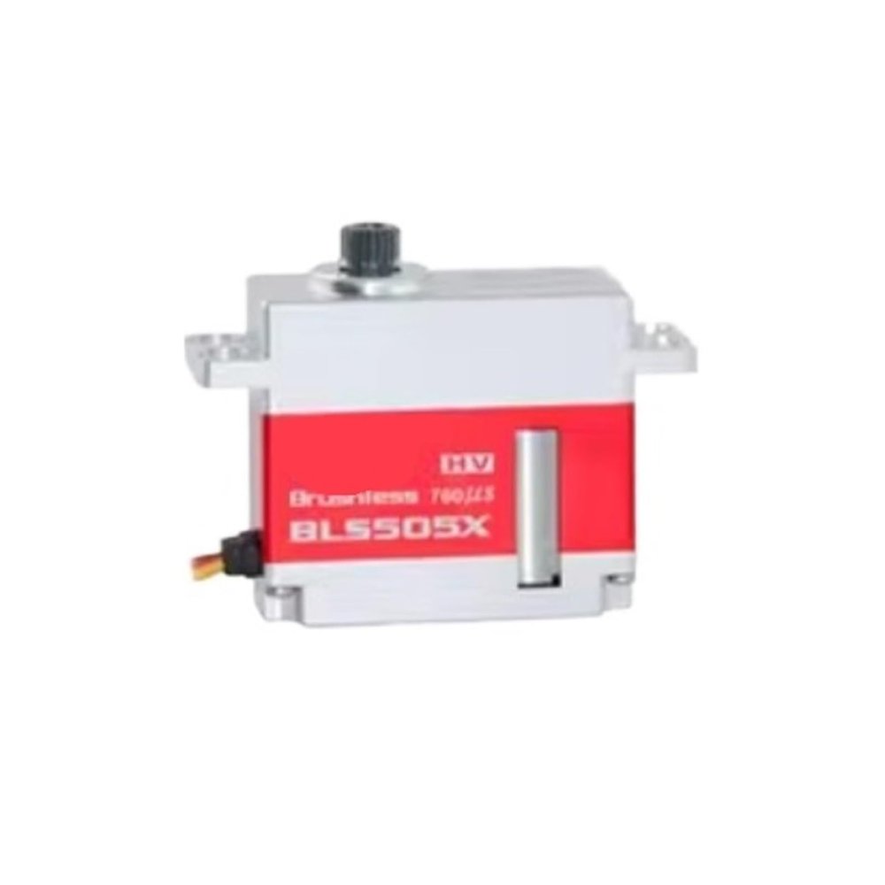 BLS505X Metal Digital Brushless High Voltage Servo 450/500 Narrow Frequency Tail Lock Servo 5.5kg(BLS505X)