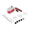 BLS505X Metal Digital Brushless High Voltage Servo 450/500 Narrow Frequency Tail Lock Servo 5.5kg(BLS505X) view 3