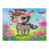 GAPWJNK Cute Zebra Wooden Puzzle Family Game Puzzle Decor Art Jigsaw for Adults Stress Relief Leisure Time Gifts 500 PCS view 3