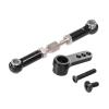Rc Repairs Parts For MJX H16 16207 16208 16209 16210 1/16 Metal 25T Servo Arm Horn Steering Link Rod For RC Car Upgrade Parts Accessories Repair(Black) view 1