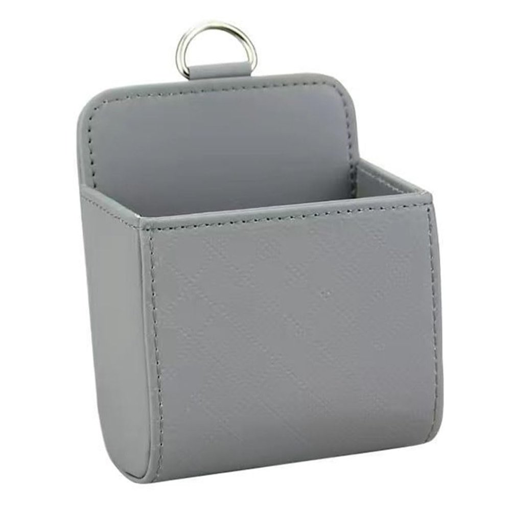 XIXIDODZ Car Vent Pouch for Kia K5 (2020 2021 2022 2023 2024), Car Vent Storage Organizer Car Air Vent Hanging Storage Bag Car Accessories,Grey