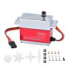 BLS905X 8.4v 8kg 0.035sec Standard brushless servo Motor for 550-700 view 3