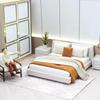 1/20 Scale Bedroom,Mini Doll Beds,Miniature Bed,Mini DIY Bedroom Furniture Bedding Miniature Queen Bed for Doll House Bedroo-m Furniture Accessories (Brown) view 3