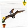 LALADEFIEE Realistic Pterosaur Dinosaur Model for Educational Animal Figurine Plastic Wild Animal Figures for Imaginative Play and Collection Birthday Party view 3