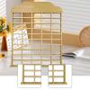 1/64 Scale Toy Car Display Case, 50 Space, Ideal Gift Save Space Modern Organizer Wall Mounted for Figurines view 2