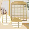 1/64 Scale Toy Car Display Case, 50 Space, Ideal Gift Save Space Modern Organizer Wall Mounted for Figurines view 3