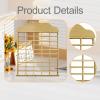 1/64 Scale Toy Car Display Case, 50 Space, Ideal Gift Save Space Modern Organizer Wall Mounted for Figurines view 4