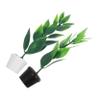 ToysCentral Basics 2pcs Scale High Simulation Plastic Mini Garden Decoration for DIY Microlandscape Craft Cute Desktop Ornament view 1