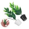 ToysCentral Basics 2pcs Scale High Simulation Plastic Mini Garden Decoration for DIY Microlandscape Craft Cute Desktop Ornament view 4