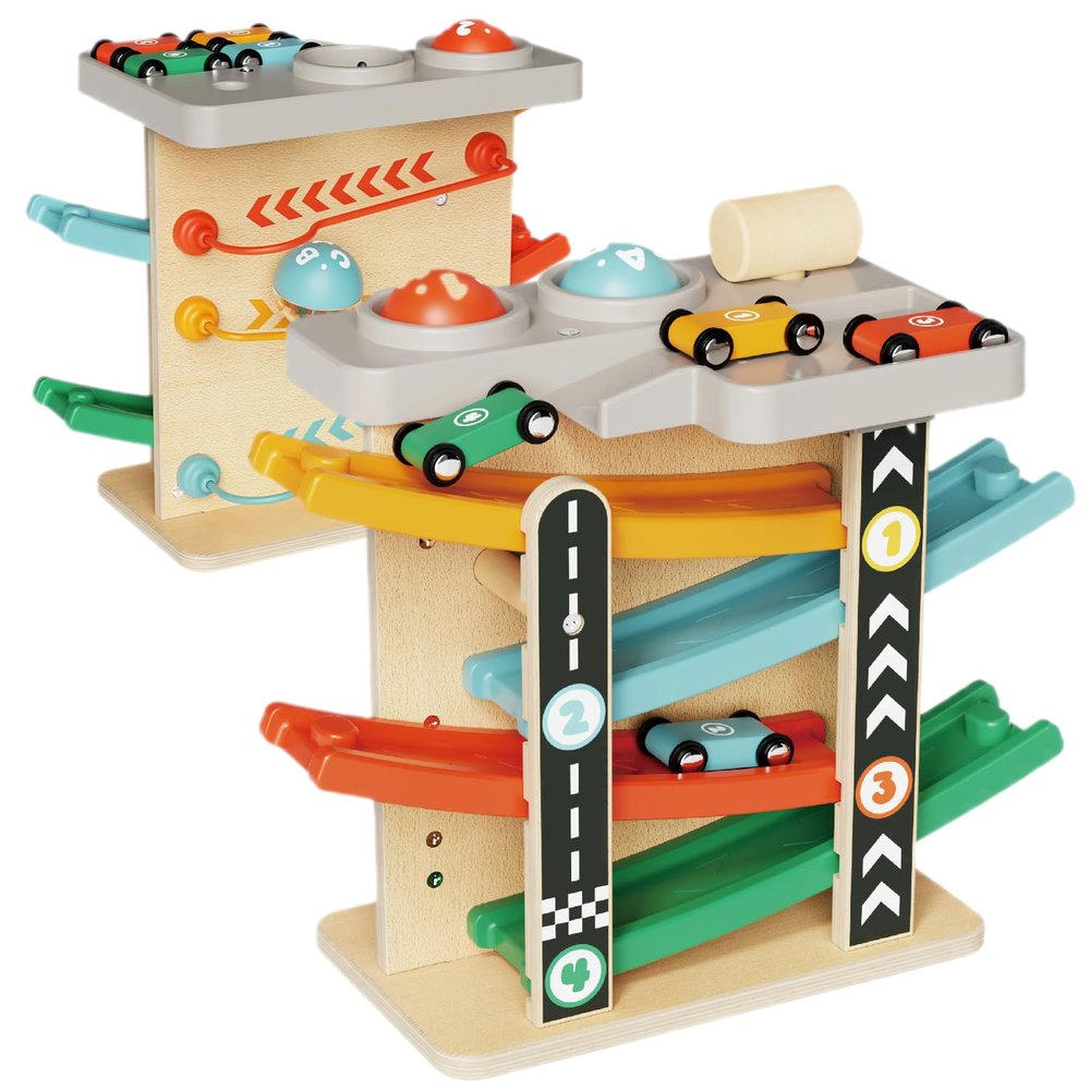Toddler Toys for 1-2 Year Old Boy, Montessori Toys for 1 Year Old, First Birthday Gifts