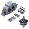 Compatible with Arrma for Kraton for Outcast 4S V2 for BLX 1/10 Rc Car Upgrade Parts Accessories Metal Center Gearbox and Differential Set RC Accessory(Gray) view 1