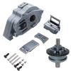 Compatible with Arrma for Kraton for Outcast 4S V2 for BLX 1/10 Rc Car Upgrade Parts Accessories Metal Center Gearbox and Differential Set RC Accessory(Gray) view 2