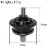 Compatible with Arrma for Kraton for Outcast 4S V2 for BLX 1/10 Rc Car Upgrade Parts Accessories Metal Center Gearbox and Differential Set RC Accessory(Gray) view 3
