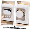 ORFOFE Busy Cube Puzzle Six-Sided Preschool Learning Activity for Fine Motor Skills Development Lightweight and Portable Educational Busy Board for Early Childhood Training view 2