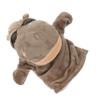 COOLHIYA Movable Mouth Plush Hand Puppet Hippo Soft Cartoon Animal for Storytelling Theater Preschool Halloween Birthday Interactive Glove Design for Adults view 1