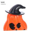 FELTECHELECTR 6PCS Halloween Pumpkin Wind-up Mini Clockwork Figurines for Party Favors Goody Bag Fillers Prizes Assorted Walking Windup for Classroom Rewards view 3