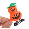 FELTECHELECTR 6PCS Halloween Pumpkin Wind-up Mini Clockwork Figurines for Party Favors Goody Bag Fillers Prizes Assorted Walking Windup for Classroom Rewards view 4