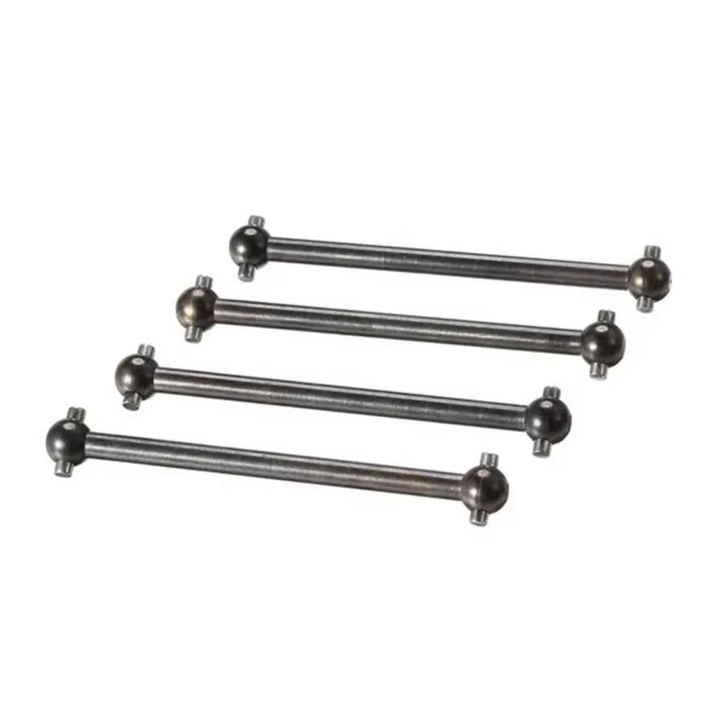 Rc Accessories For Wltoys A959 A949 A969 A979 K929-B RC Car Part T-power Metal Rear Drive Shaft Transmission Accessories Spare Parts Kit(Black)