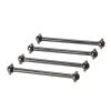 Rc Accessories For Wltoys A959 A949 A969 A979 K929-B RC Car Part T-power Metal Rear Drive Shaft Transmission Accessories Spare Parts Kit(Black) view 1