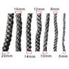 Outdoor Climbing Net for Kids and Adult,Climbing Net for Swing Set, Heavy Duty Rope Outdoor Cargo Webbing Net,Military Climbing Cargo Net(12mm-14cm,1X4m/3.3X13.12ft) view 3