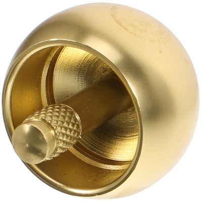 ORFOFE Metal Flip Over Gyroscope for Automatic Spinning Gyro with Rounded Edges Educational Hand-Eye Coordination Fun Gift for Boys and Birthday and Party Favor