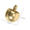 ORFOFE Metal Flip Over Gyroscope for Automatic Spinning Gyro with Rounded Edges Educational Hand-Eye Coordination Fun Gift for Boys and Birthday and Party Favor view 2
