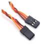600mm 60cm 22awg JR 1pcs Silicone Wire Twisted Wire Servo Extensions Cable Leads For Rc Model Tracked Vehicle Truck Parts Upgrade Replacement Use RC Car Upgrade Part view 2