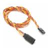 600mm 60cm 22awg JR 1pcs Silicone Wire Twisted Wire Servo Extensions Cable Leads For Rc Model Tracked Vehicle Truck Parts Upgrade Replacement Use RC Car Upgrade Part view 3