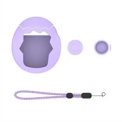Case for Tamagotchi Paradise with Lanyard,Soft Silicone Cover,with Detachable Lanyard,Portable Anti-Drop Holder,Protective Shell with Dustproof and Shockproof