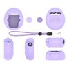 Case for Tamagotchi Paradise with Lanyard,Soft Silicone Cover,with Detachable Lanyard,Portable Anti-Drop Holder,Protective Shell with Dustproof and Shockproof view 3