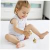 BCOATH Metal Flip Metal Gyroscope with Automatic Flipping Hand-Eye Coordination Educational Fun Decompression Gift for Boys view 2