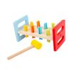 RORPOIR 2Pcs Hammer Pounding Bench Game Interactive Cognitive Plaything for Muscle Educational view 1