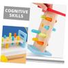 RORPOIR 2Pcs Hammer Pounding Bench Game Interactive Cognitive Plaything for Muscle Educational view 2