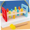 RORPOIR 2Pcs Hammer Pounding Bench Game Interactive Cognitive Plaything for Muscle Educational view 3