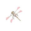 3D Metal Puzzle Model Kit, 112Pcs 3D Cyberpunk DIY Sky Sentinel Mechanical Dragonfly Building Kit, Unique Desk Creative Art Decorations Gift for Adults view 1