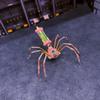 3D Metal Puzzle Model Kit, 100Pcs 3D Cyberpunk DIY Cyber Rebel Futuristic Spider Building Kit, Unique Desk Creative Art Decorations Gift for Adults view 3