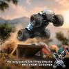 Cirmine RC Cars 1:18 Scale 4WD Off-Road Fast Monster Truck, 36KPH High Speed Remote Control Car, Oil-Filled Shocks, Dual Body Shells, Portable for Outdoor Fun, 7.4V 1500mAh Batteries, 2.4GHz RC Truck view 4
