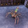 3D Metal Puzzle Model Kit, 100Pcs 3D Cyberpunk DIY Cyber Rebel Futuristic Spider Building Kit, Unique Desk Creative Art Decorations Gift for Adults view 2