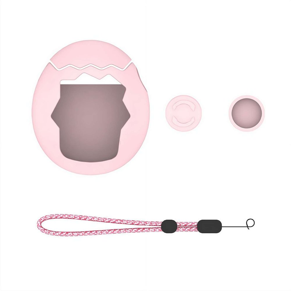 Case for Tamagotchi Paradise with Lanyard,Soft Silicone Cover,with Detachable Lanyard,Portable Anti-Drop Holder,Protective Shell with Dustproof and Shockproof