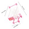 FELTECHELECTR 2pcs Shopping Cart Pretend Play Grocery Push for Year Old Enhancing Hand-Eye Coordination and Interaction in Miniature Supermarket Role Play view 2