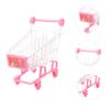FELTECHELECTR 2pcs Shopping Cart Pretend Play Grocery Push for Year Old Enhancing Hand-Eye Coordination and Interaction in Miniature Supermarket Role Play view 4