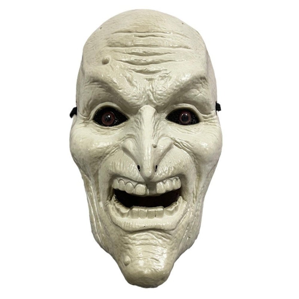 BYSSWENY Halloween horror full face scary mask, COS party makeup, demon props, funny faces
