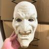 BYSSWENY Halloween horror full face scary mask, COS party makeup, demon props, funny faces view 3