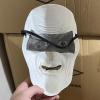 BYSSWENY Halloween horror full face scary mask, COS party makeup, demon props, funny faces view 4