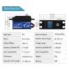 14KG INJS014 Digital Low Profile Servo for 1/10 RC(4PCS Servo) view 3