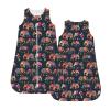 Muishi Colorful Elephants Baby Wearable Blanket Infant Boys Girls Sleeping Bag For Newborn Unisex Baby Stuff Sleep Sack Suit S(0-6month) view 1