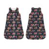 Muishi Colorful Elephants Baby Wearable Blanket Infant Boys Girls Sleeping Bag For Newborn Unisex Baby Stuff Sleep Sack Suit S(0-6month) view 2