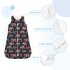 Muishi Colorful Elephants Baby Wearable Blanket Infant Boys Girls Sleeping Bag For Newborn Unisex Baby Stuff Sleep Sack Suit S(0-6month) view 4