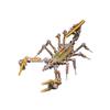 3D Metal Puzzle Model Kit, 259Pcs 3D Cyberpunk DIY Articulated Cyber-Scorpion Building Kit, Unique Desk Creative Art Decorations Gift for Adults view 1