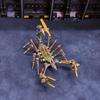 3D Metal Puzzle Model Kit, 259Pcs 3D Cyberpunk DIY Articulated Cyber-Scorpion Building Kit, Unique Desk Creative Art Decorations Gift for Adults view 2